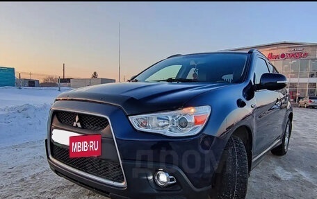 Mitsubishi ASX I рестайлинг, 2012 год, 1 300 000 рублей, 2 фотография