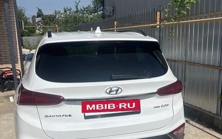 Hyundai Santa Fe IV, 2018 год, 2 750 000 рублей, 2 фотография
