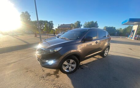 KIA Sportage III, 2014 год, 1 290 000 рублей, 2 фотография