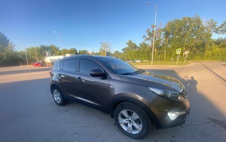 KIA Sportage III, 2014 год, 1 290 000 рублей, 10 фотография