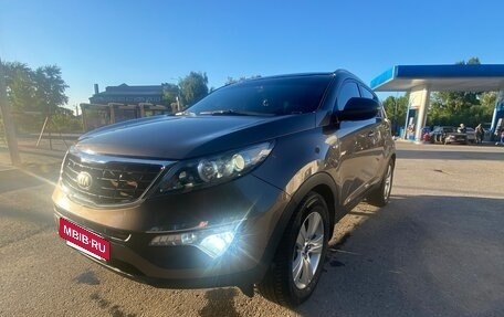 KIA Sportage III, 2014 год, 1 290 000 рублей, 8 фотография