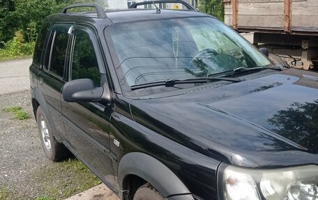 Land Rover Freelander II рестайлинг 2, 2006 год, 700 000 рублей, 6 фотография