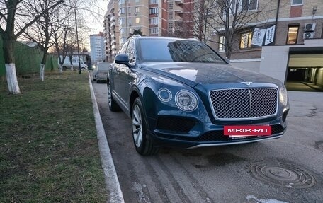 Bentley Bentayga I, 2016 год, 11 500 000 рублей, 14 фотография