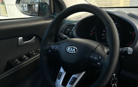 KIA Sportage III, 2011 год, 750 000 рублей, 26 фотография