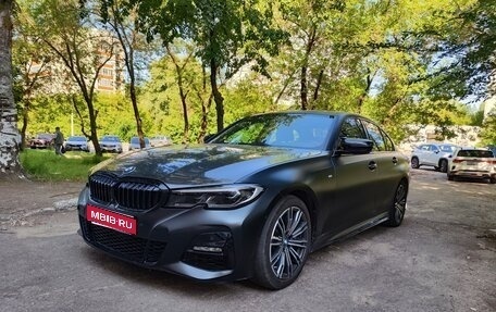 BMW 3 серия, 2019 год, 3 050 000 рублей, 1 фотография