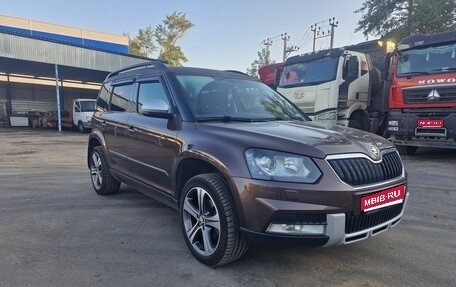 Skoda Yeti I рестайлинг, 2017 год, 1 555 555 рублей, 1 фотография