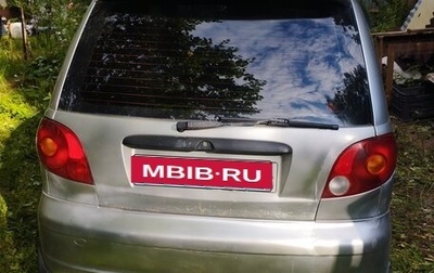Daewoo Matiz, 2006 год, 140 000 рублей, 1 фотография