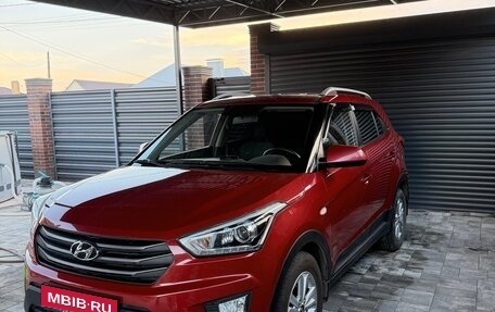 Hyundai Creta I рестайлинг, 2018 год, 1 650 000 рублей, 1 фотография