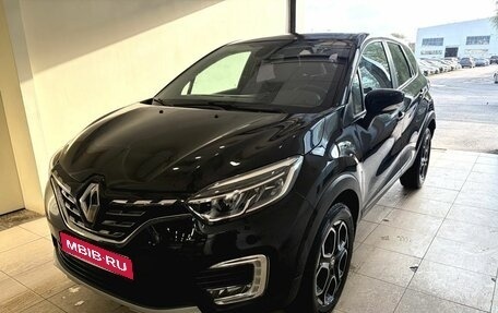 Renault Kaptur I рестайлинг, 2021 год, 1 750 000 рублей, 1 фотография