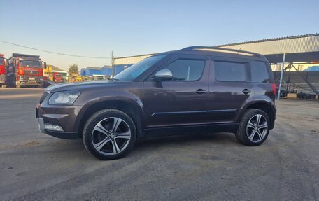 Skoda Yeti I рестайлинг, 2017 год, 1 555 555 рублей, 4 фотография