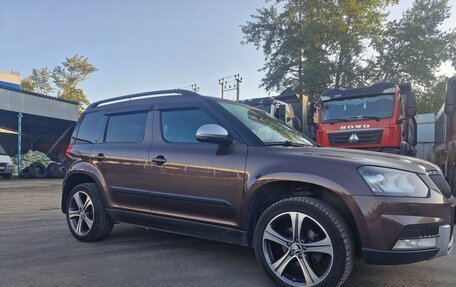 Skoda Yeti I рестайлинг, 2017 год, 1 555 555 рублей, 8 фотография