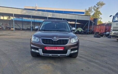 Skoda Yeti I рестайлинг, 2017 год, 1 555 555 рублей, 2 фотография