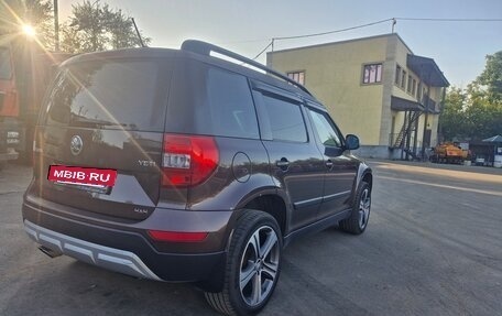 Skoda Yeti I рестайлинг, 2017 год, 1 555 555 рублей, 7 фотография
