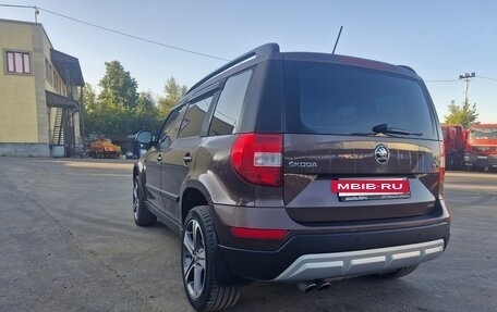 Skoda Yeti I рестайлинг, 2017 год, 1 555 555 рублей, 6 фотография