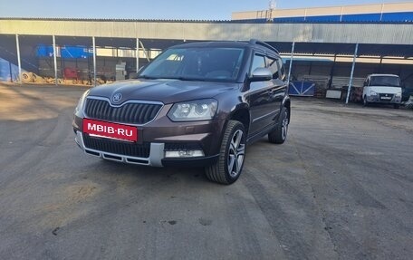 Skoda Yeti I рестайлинг, 2017 год, 1 555 555 рублей, 3 фотография