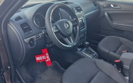 Skoda Yeti I рестайлинг, 2017 год, 1 555 555 рублей, 13 фотография