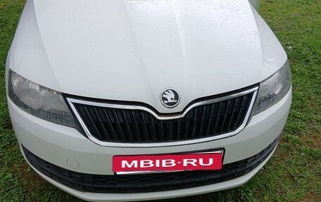 Skoda Rapid I, 2016 год, 750 000 рублей, 4 фотография