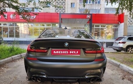 BMW 3 серия, 2019 год, 3 050 000 рублей, 3 фотография