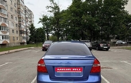 Chevrolet Aveo III, 2008 год, 490 000 рублей, 8 фотография