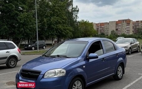 Chevrolet Aveo III, 2008 год, 490 000 рублей, 3 фотография