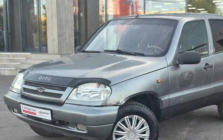 Chevrolet Niva I рестайлинг, 2006 год, 189 000 рублей, 2 фотография