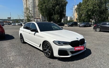 BMW 5 серия, 2021 год, 7 000 000 рублей, 7 фотография