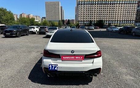 BMW 5 серия, 2021 год, 7 000 000 рублей, 3 фотография