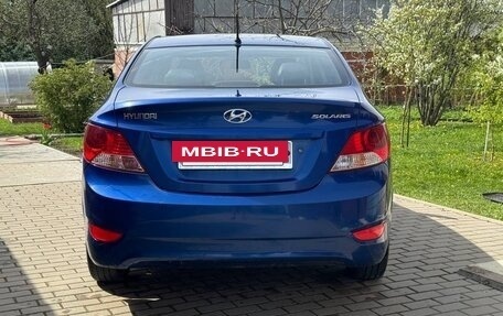 Hyundai Solaris II рестайлинг, 2011 год, 730 000 рублей, 15 фотография