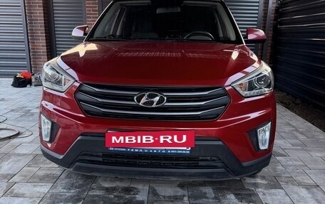 Hyundai Creta I рестайлинг, 2018 год, 1 650 000 рублей, 2 фотография
