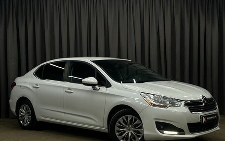 Citroen C4 II рестайлинг, 2015 год, 869 888 рублей, 2 фотография