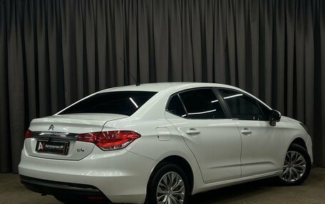 Citroen C4 II рестайлинг, 2015 год, 869 888 рублей, 3 фотография
