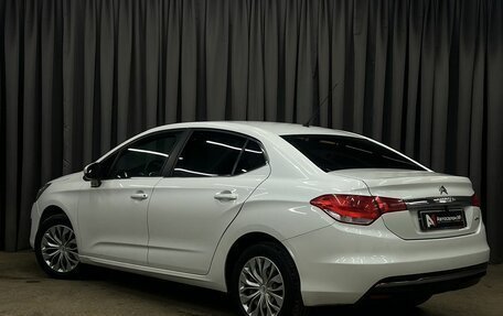 Citroen C4 II рестайлинг, 2015 год, 869 888 рублей, 4 фотография