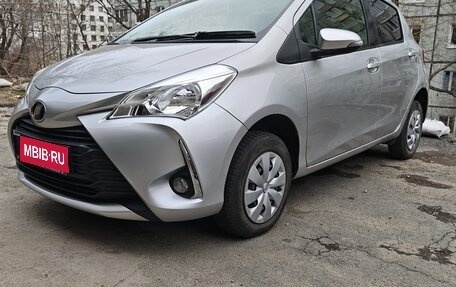 Toyota Vitz, 2017 год, 950 000 рублей, 1 фотография