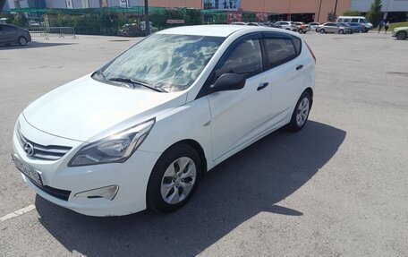 Hyundai Solaris II рестайлинг, 2016 год, 670 000 рублей, 2 фотография