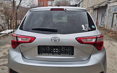Toyota Vitz, 2017 год, 950 000 рублей, 4 фотография