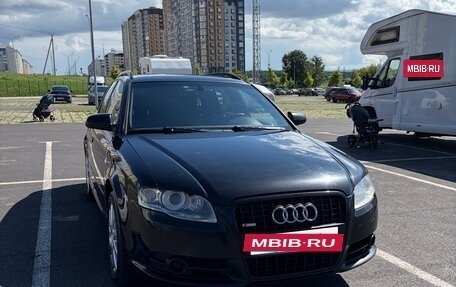 Audi A4, 2007 год, 830 000 рублей, 8 фотография
