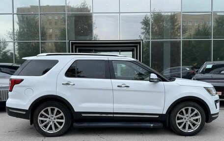 Ford Explorer VI, 2018 год, 3 199 000 рублей, 4 фотография