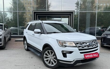 Ford Explorer VI, 2018 год, 3 199 000 рублей, 3 фотография