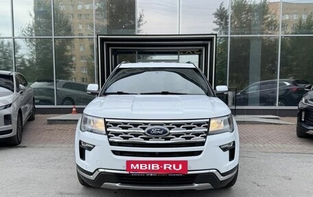 Ford Explorer VI, 2018 год, 3 199 000 рублей, 2 фотография