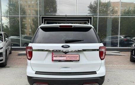 Ford Explorer VI, 2018 год, 3 199 000 рублей, 5 фотография