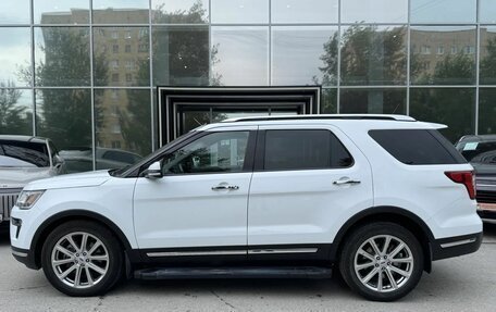 Ford Explorer VI, 2018 год, 3 199 000 рублей, 6 фотография