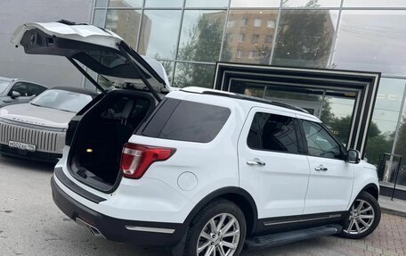 Ford Explorer VI, 2018 год, 3 199 000 рублей, 9 фотография