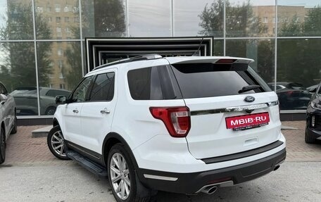 Ford Explorer VI, 2018 год, 3 199 000 рублей, 8 фотография