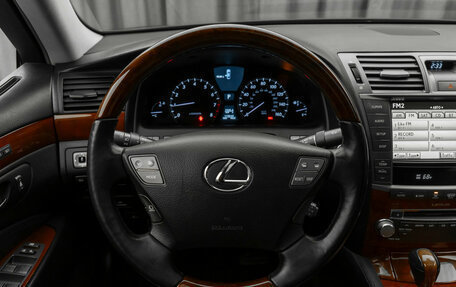 Lexus LS IV, 2012 год, 1 850 000 рублей, 11 фотография