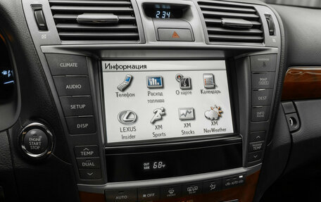 Lexus LS IV, 2012 год, 1 850 000 рублей, 19 фотография
