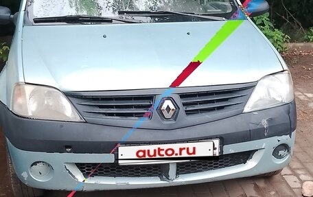 Renault Logan I, 2006 год, 190 000 рублей, 4 фотография