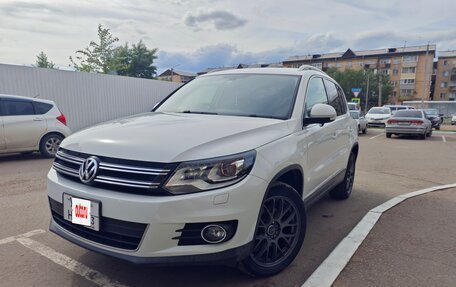 Volkswagen Tiguan I, 2013 год, 1 420 000 рублей, 4 фотография
