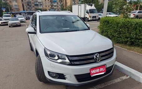 Volkswagen Tiguan I, 2013 год, 1 420 000 рублей, 2 фотография