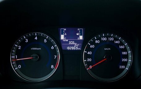 Hyundai Solaris II рестайлинг, 2015 год, 849 000 рублей, 15 фотография