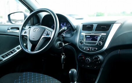 Hyundai Solaris II рестайлинг, 2015 год, 849 000 рублей, 10 фотография